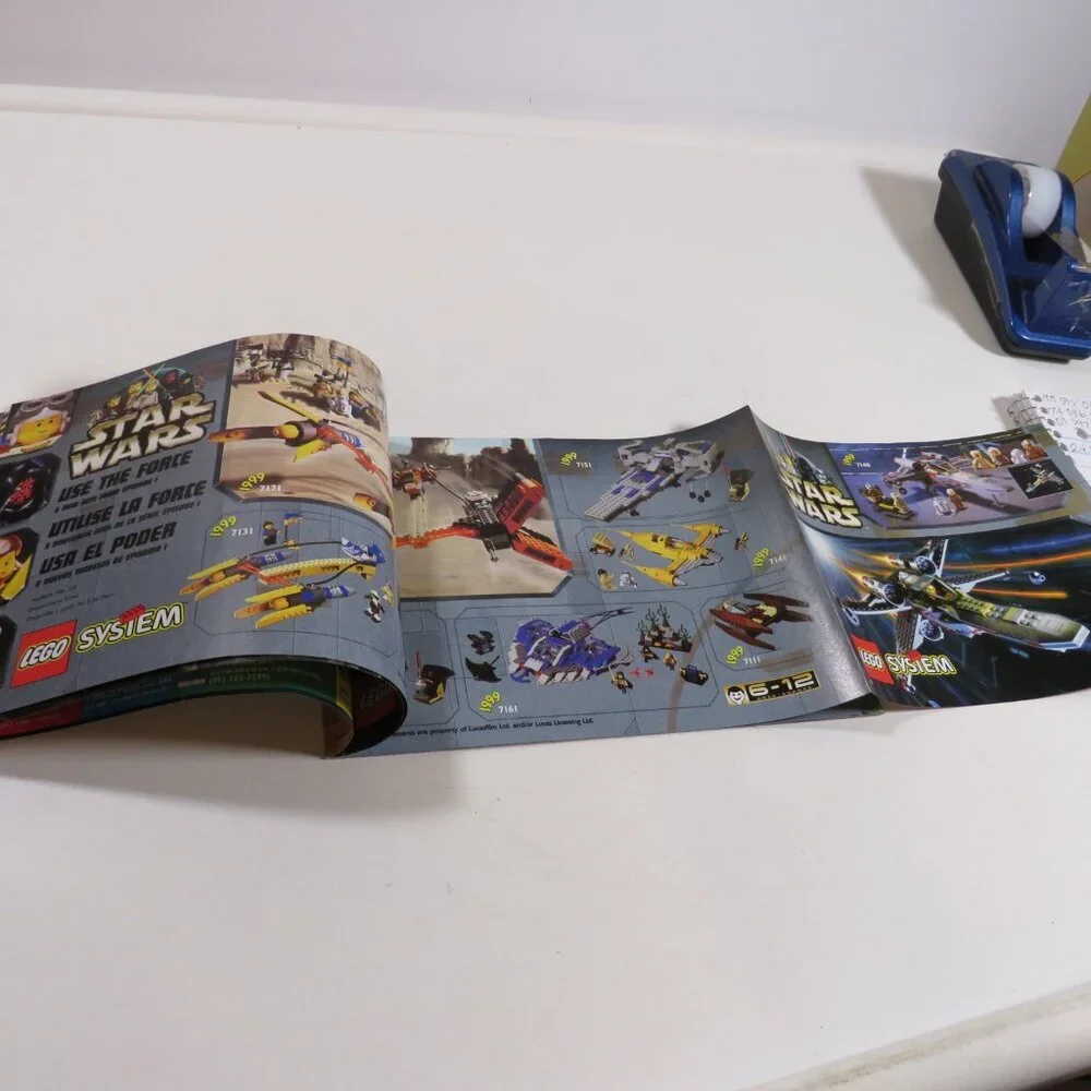 LEGO CATALOG 1999  STAR WARS